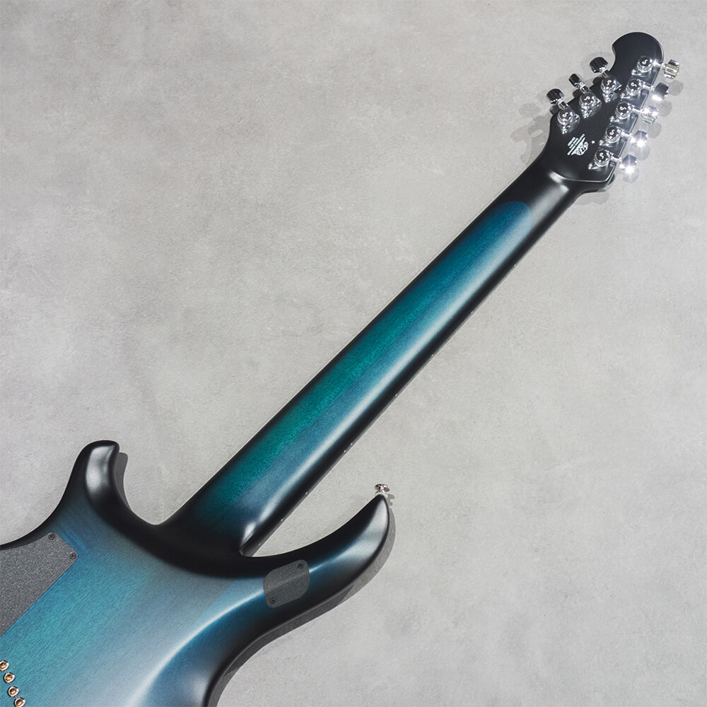 MUSIC MAN Majesty 8String Blue Silk #MO19801｜ミュージックランドKEY