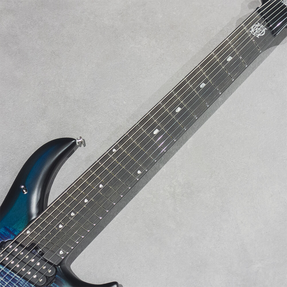 MUSIC MAN Majesty 8String Blue Silk #MO19801｜ミュージックランドKEY