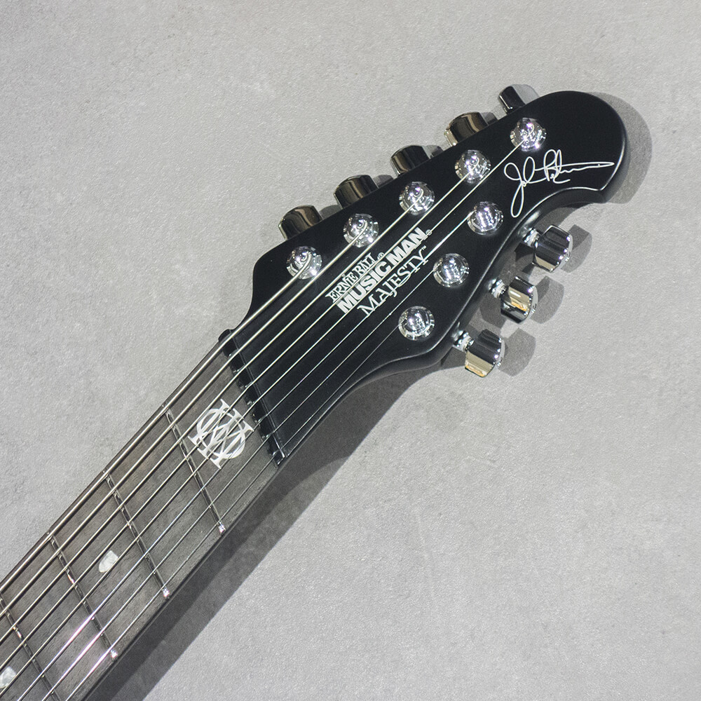 MUSIC MAN Majesty 8String Blue Silk #MO19801｜ミュージックランドKEY