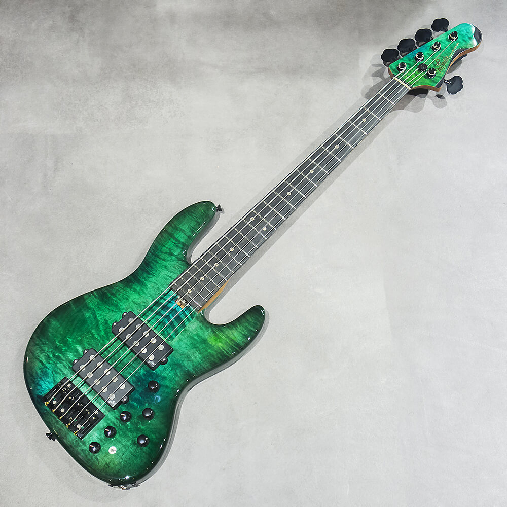 infinite Trad JB-5 Active See Thru Green｜ミュージックランドKEY