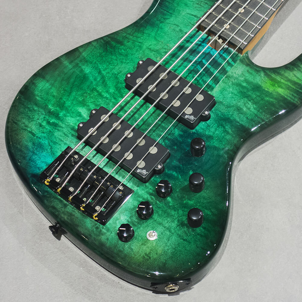 infinite Trad JB-5 Active See Thru Green｜ミュージックランドKEY