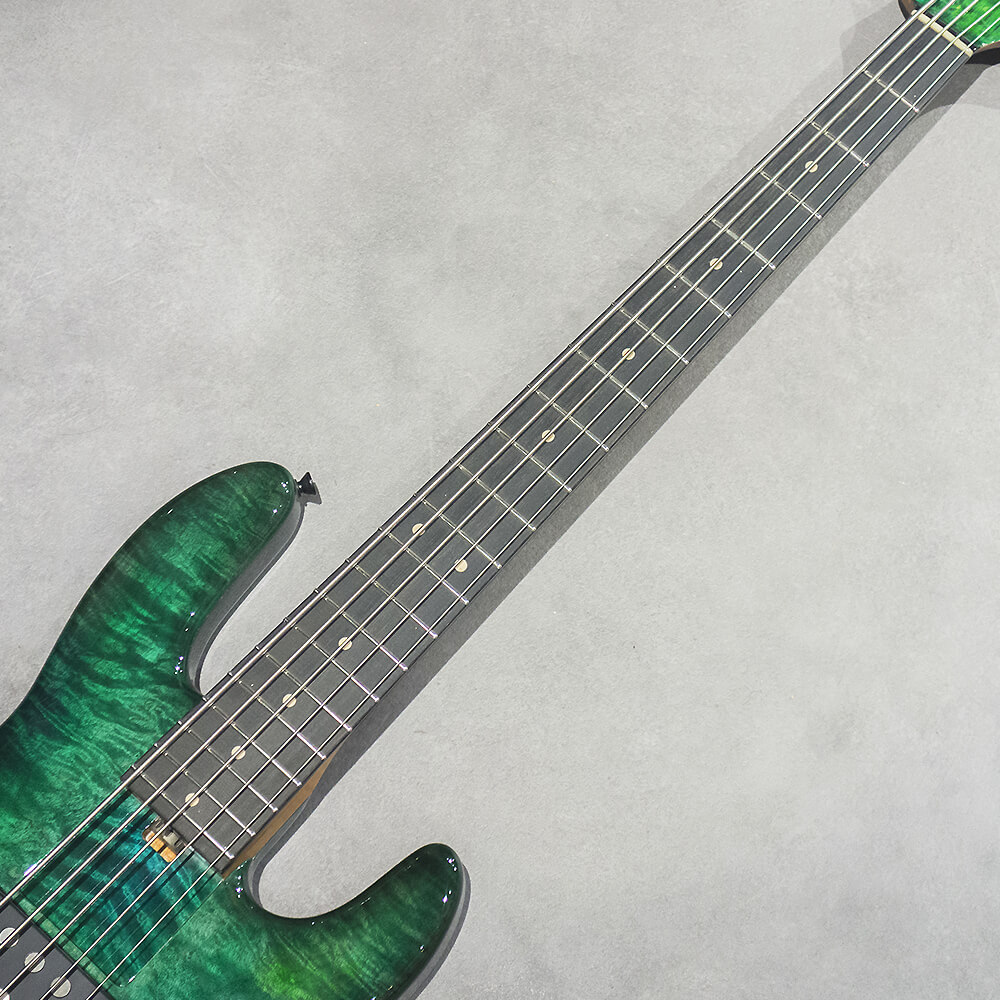 infinite Trad JB-5 Active See Thru Green｜ミュージックランドKEY