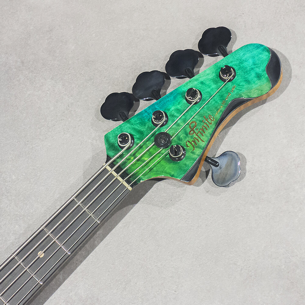 infinite Trad JB-5 Active See Thru Green｜ミュージックランドKEY