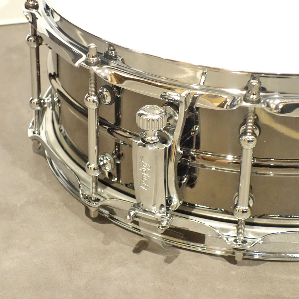 Ludwig LB416T Black Beauty with Tube Lag Snare 14