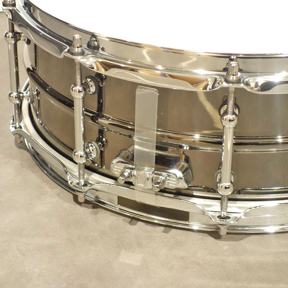 Ludwig LB416T Black Beauty with Tube Lag Snare 14