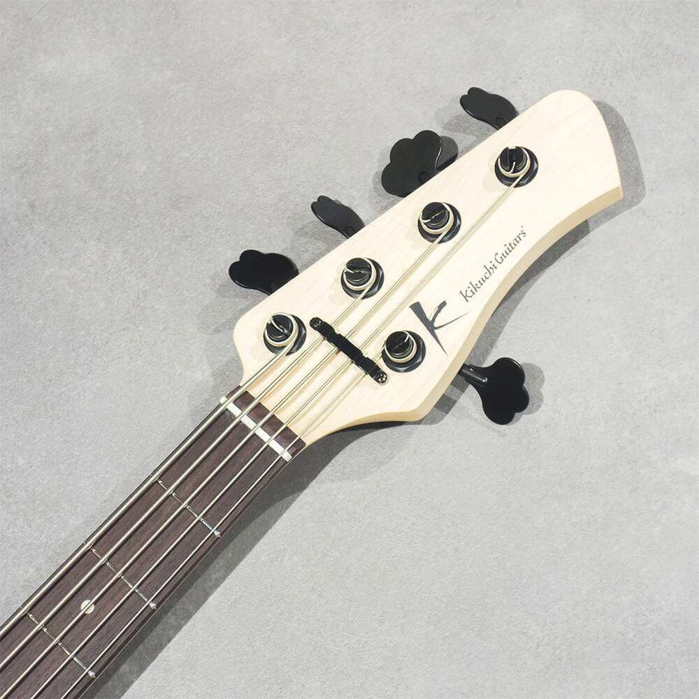 Kikuchi Guitars Hermes RV5 Limited Edition Soul Red｜ミュージック