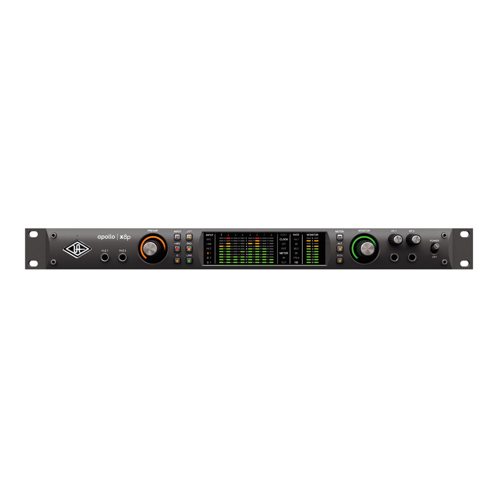 UNIVERSAL AUDIO Apollo x8p Heritage Edition｜ミュージックランドKEY