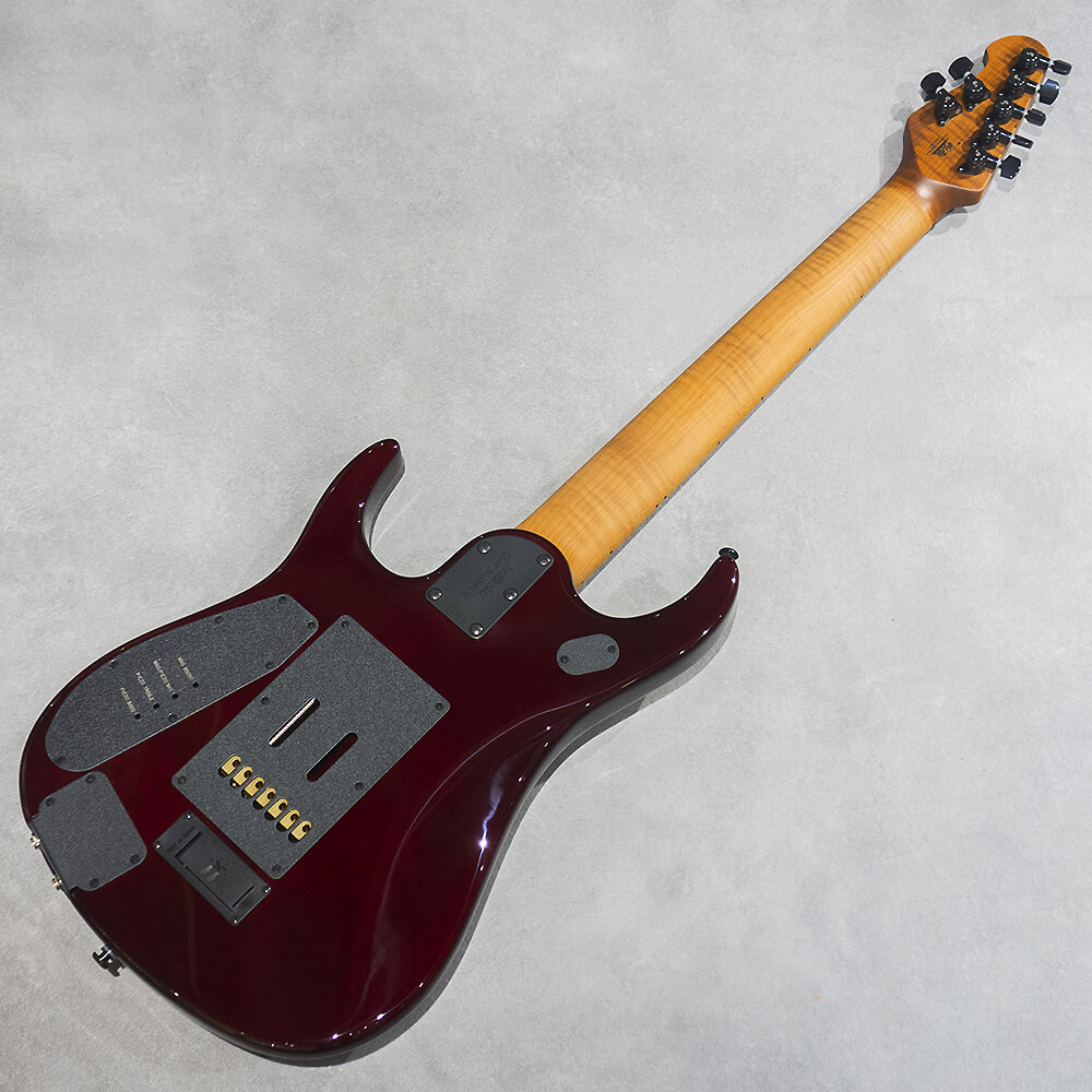 MUSIC MAN JP15-7 M RED TIDE FLAME #K08852｜ミュージックランドKEY