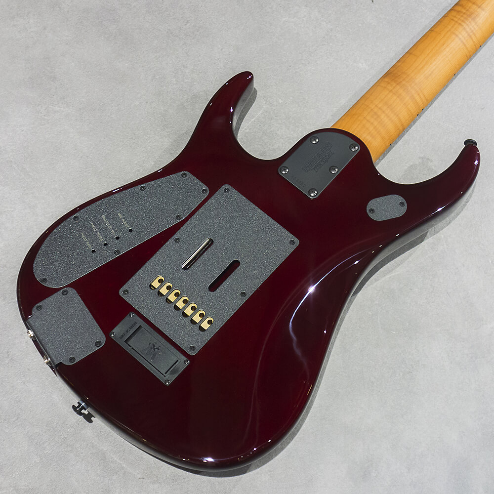 MUSIC MAN JP15-7 M RED TIDE FLAME #K08852｜ミュージックランドKEY