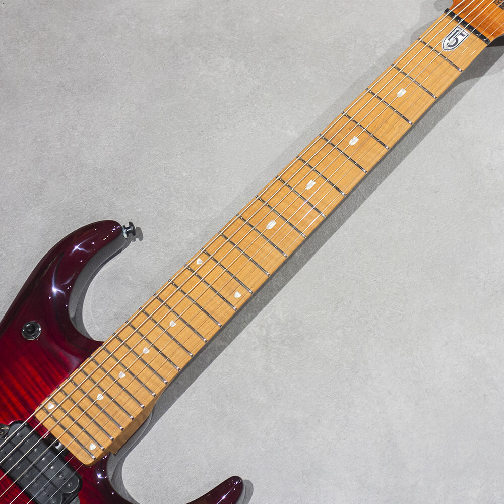 MUSIC MAN JP15-7 M RED TIDE FLAME #K08852｜ミュージックランドKEY