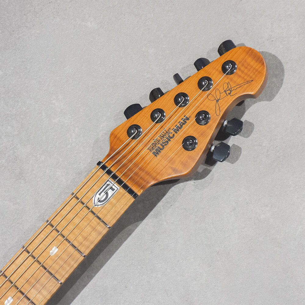 MUSIC MAN JP15-7 M RED TIDE FLAME #K08852｜ミュージックランドKEY