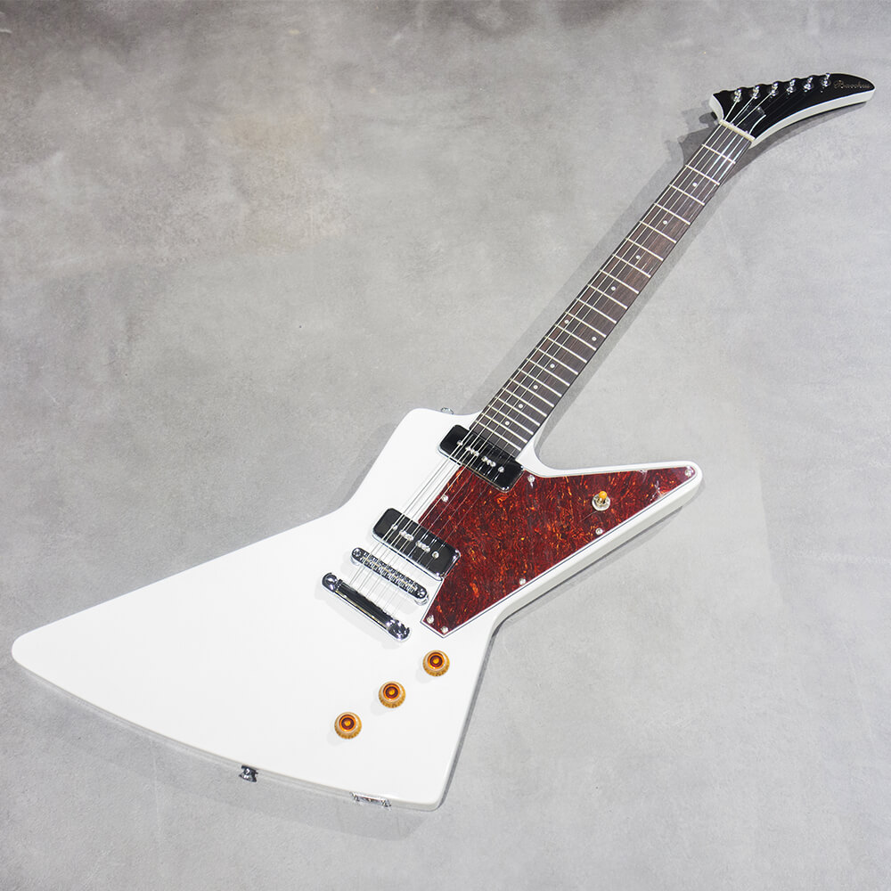 【ビッグサイズ】White stag ハラコ柄 ベスト　牛柄 ヴィンテージ Bacchus BEX-STD/S WH｜ミュージックランドKEY