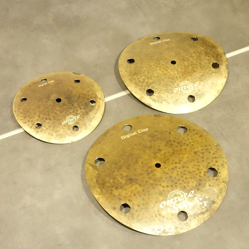 omete cymbals Holic Digital Clap FX 7