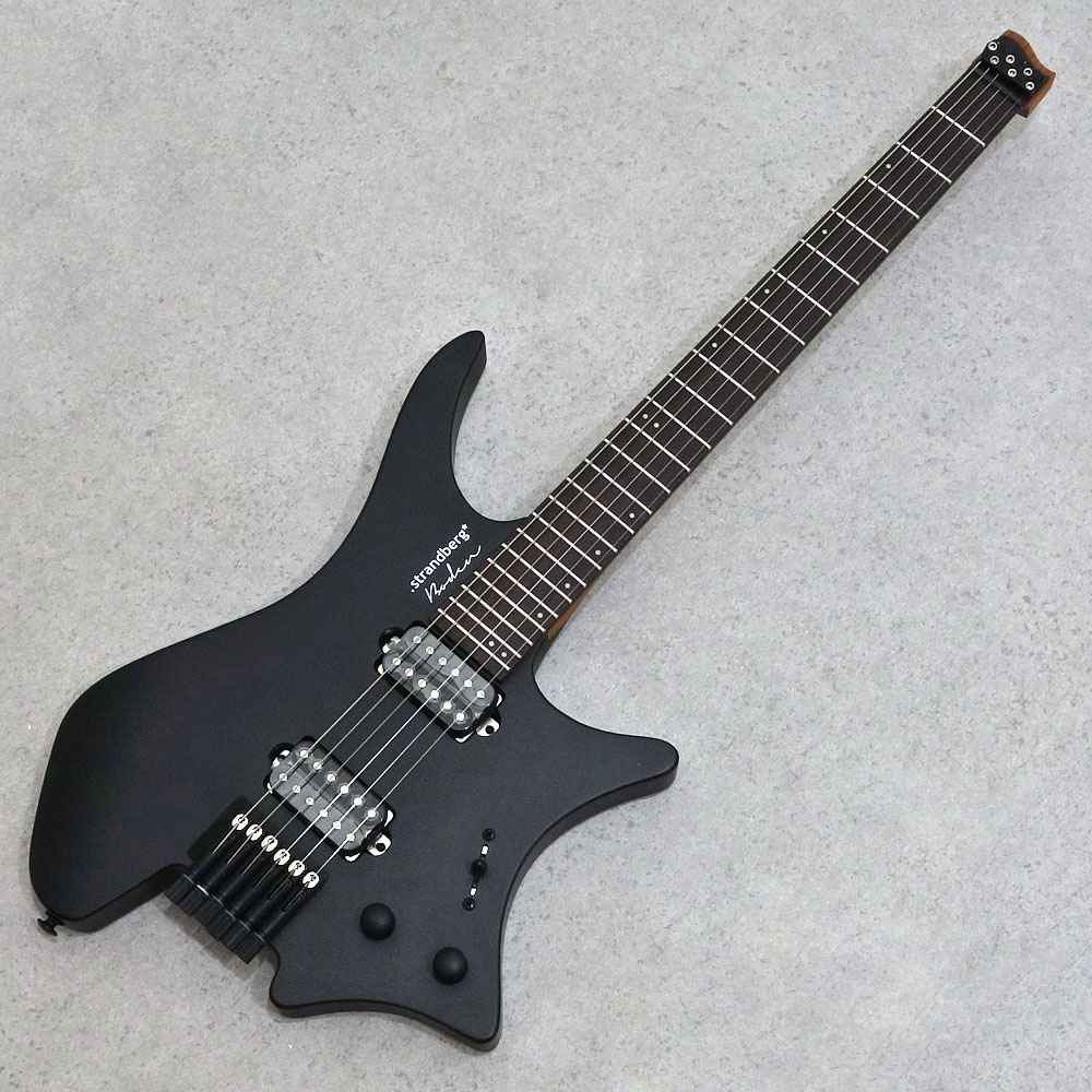 .strandberg* Boden エレキギター ブラック Strandberg Boden Essential 6 (Black Granite) ｜イケベ楽器店