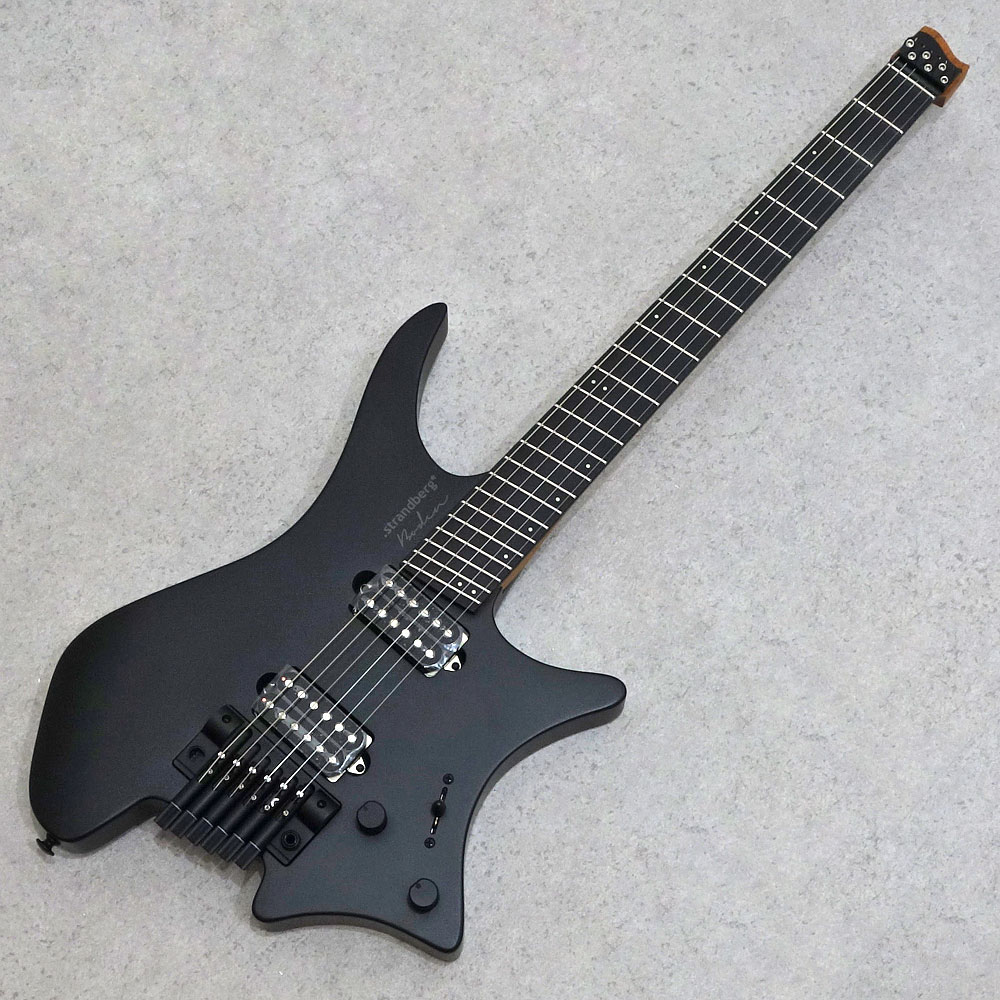 strandberg Boden Metal NX 6 Tremolo Black Granite｜ミュージック