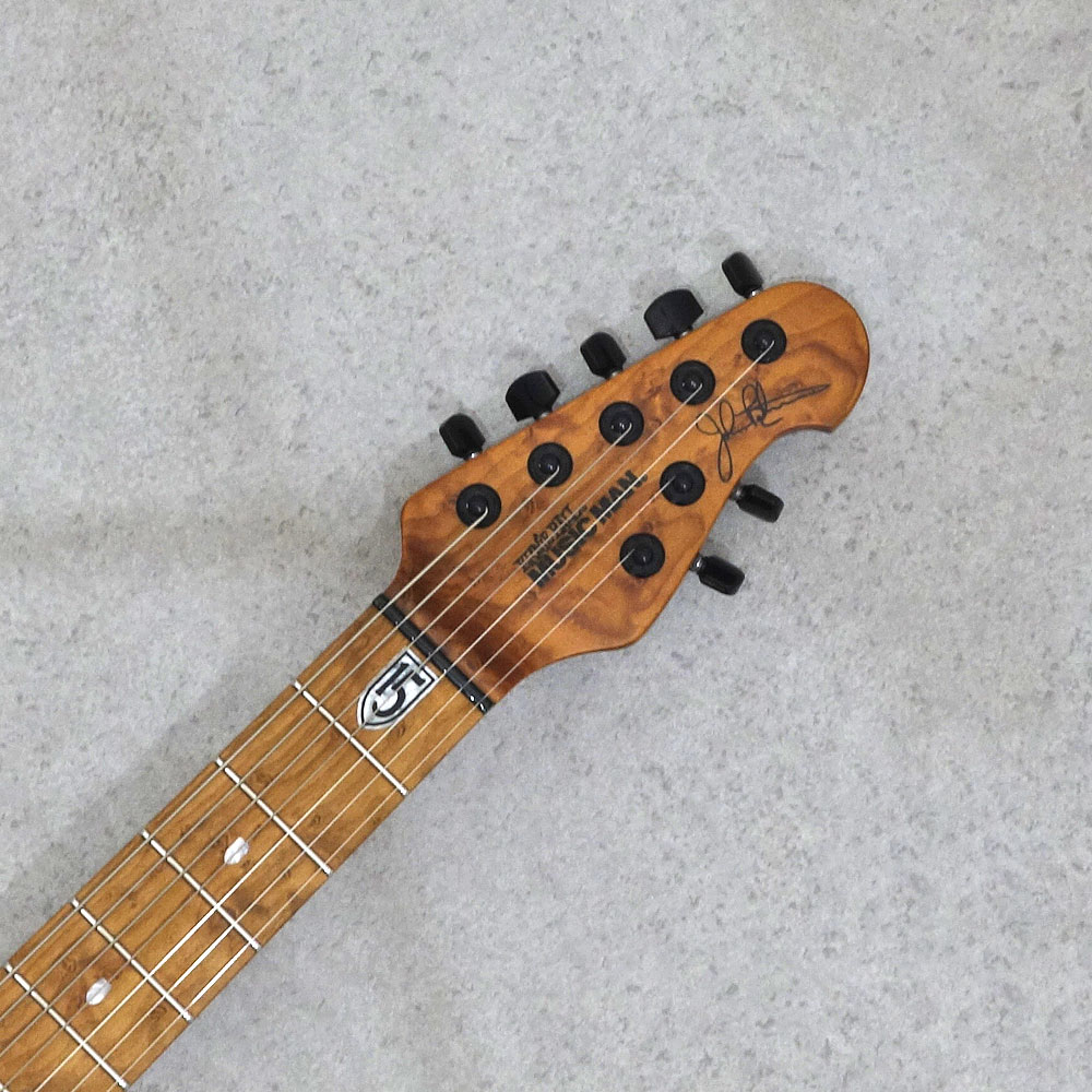 MUSIC MAN JP15-7 M Red Tide Qulit｜ミュージックランドKEY