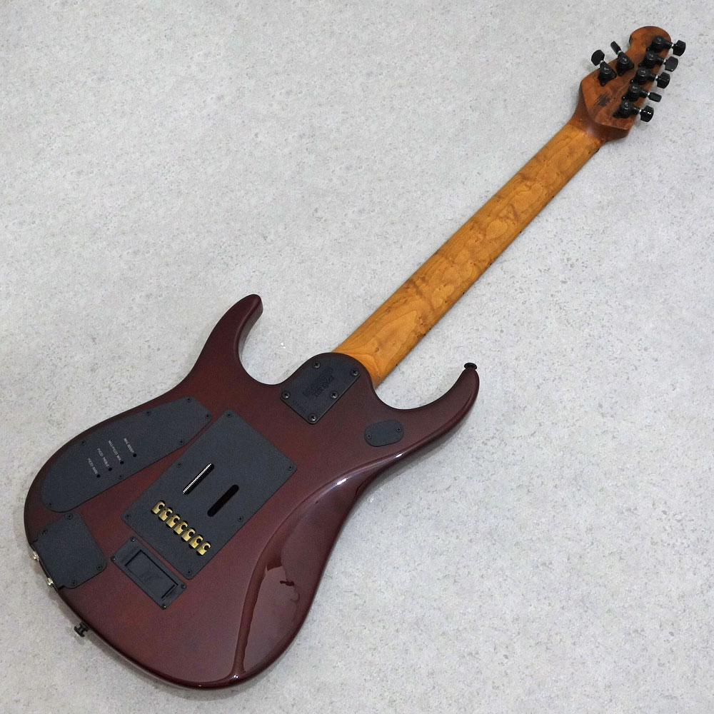 MUSIC MAN JP15-7 M Red Tide Qulit｜ミュージックランドKEY