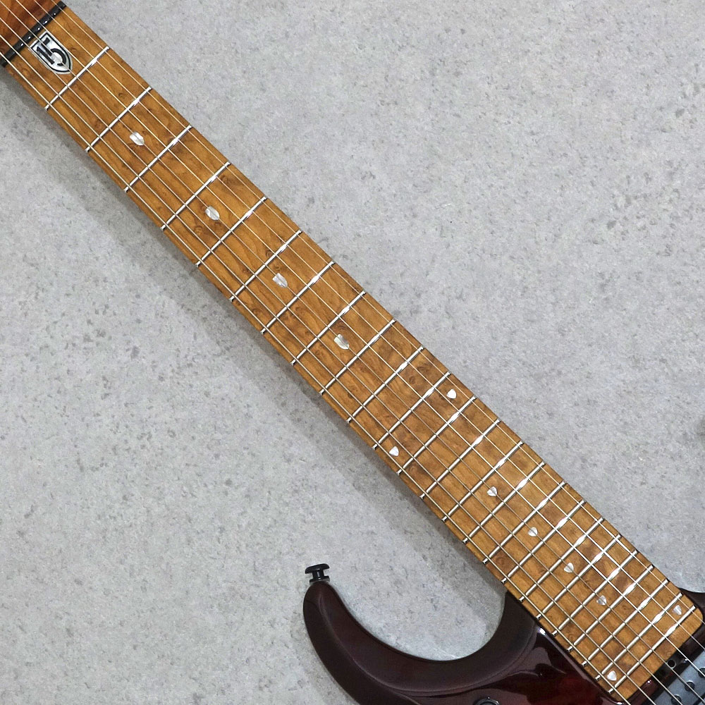 MUSIC MAN JP15-7 M Red Tide Qulit｜ミュージックランドKEY