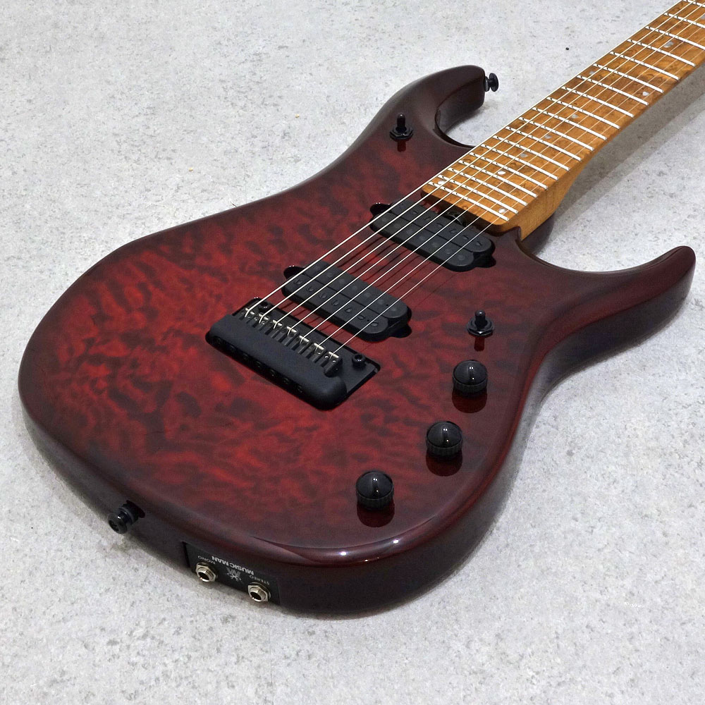 MUSIC MAN JP15-7 M Red Tide Qulit｜ミュージックランドKEY