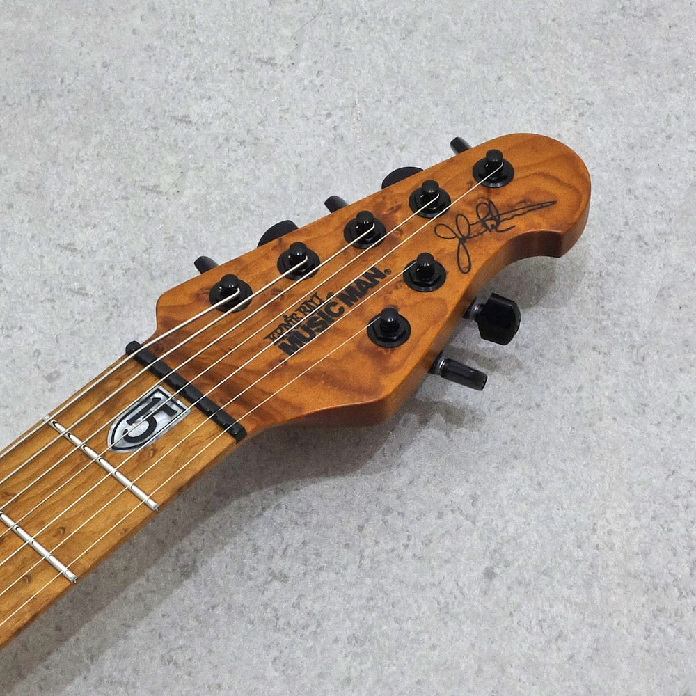 MUSIC MAN JP15-7 M Red Tide Qulit｜ミュージックランドKEY