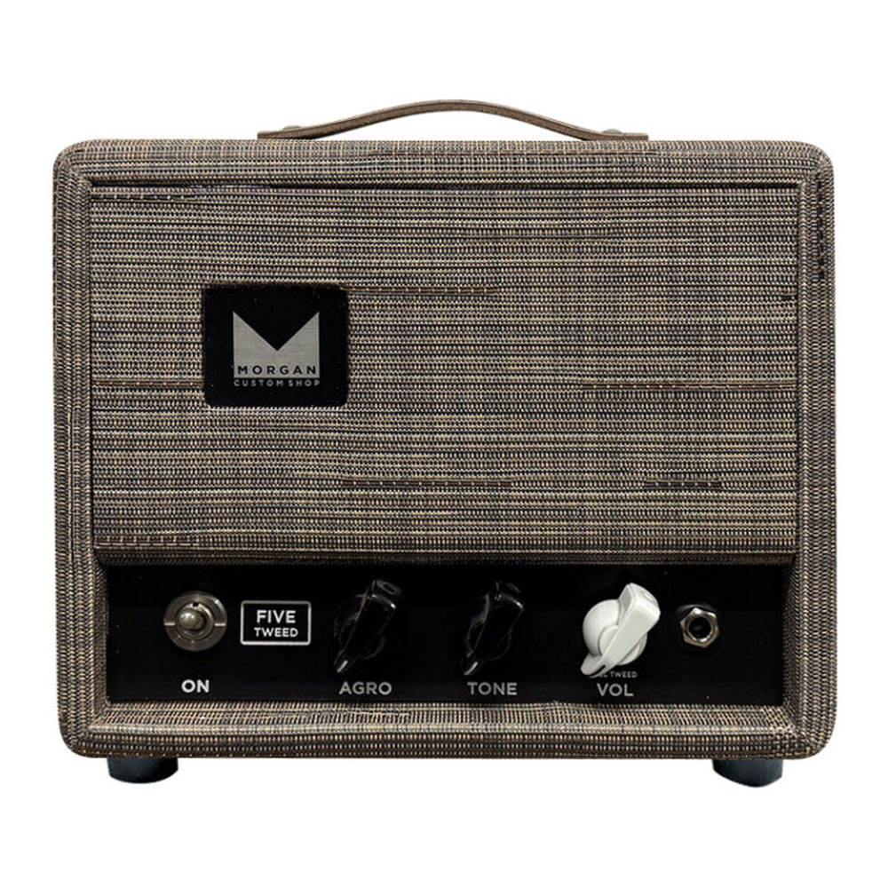 Morgan Amplification CUSTOM SHOP The FIVE HEAD + 1×10 Cab