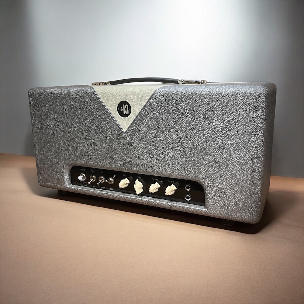 DIVIDED BY 13 JRT9/15 Silver Tolex/Cream V+1x12F Cabinet Black
