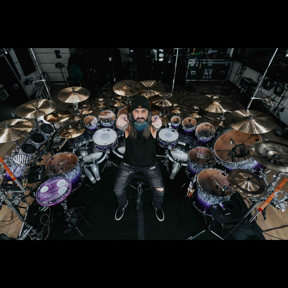 TAMA LIMITED MP1455BUN Mike Portnoy Signature Snare Drum