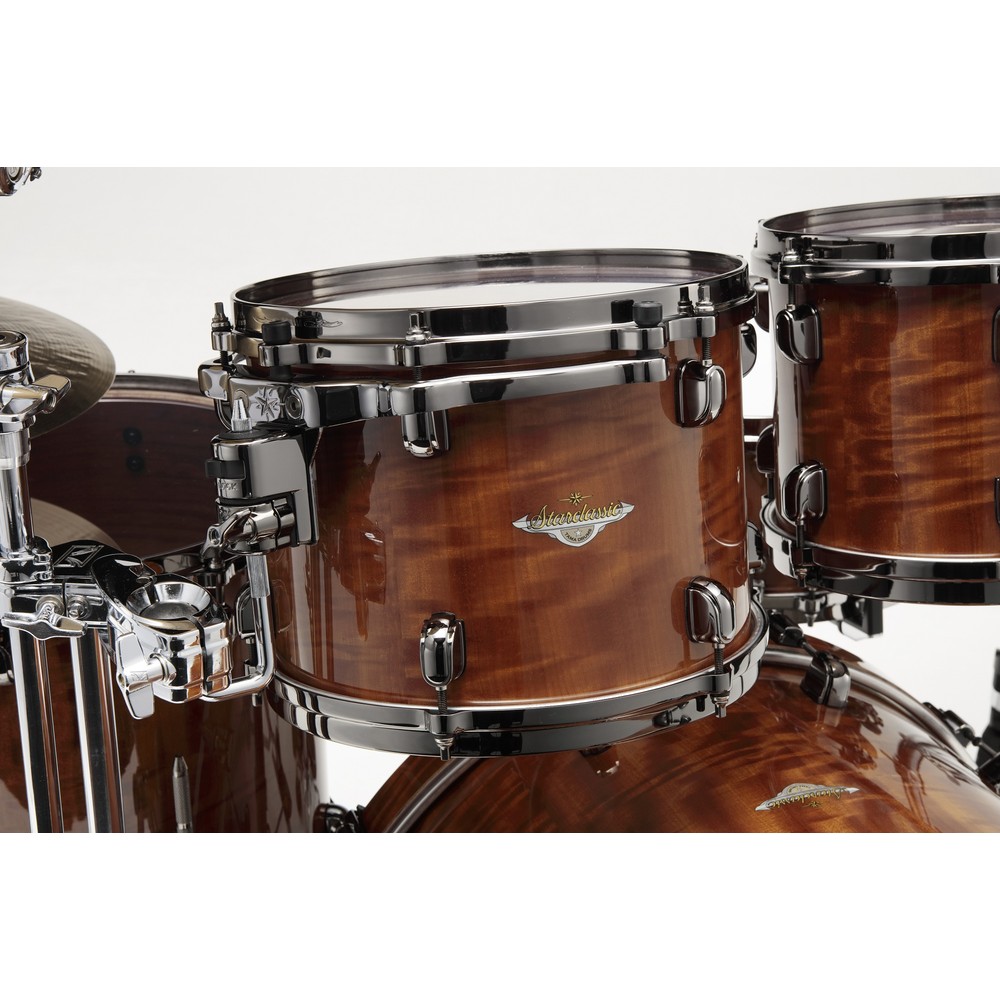 TAMA African Cherry Outer Ply Starclassic Bubinga 5pcs Kit