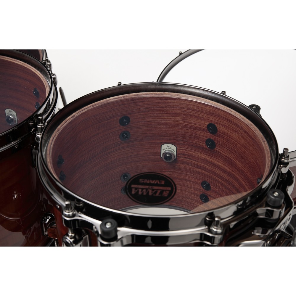 TAMA African Cherry Outer Ply Starclassic Bubinga 5pcs Kit