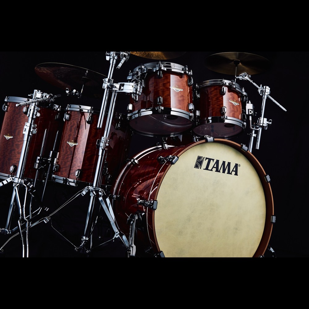 TAMA African Cherry Outer Ply Starclassic Bubinga 5pcs Kit