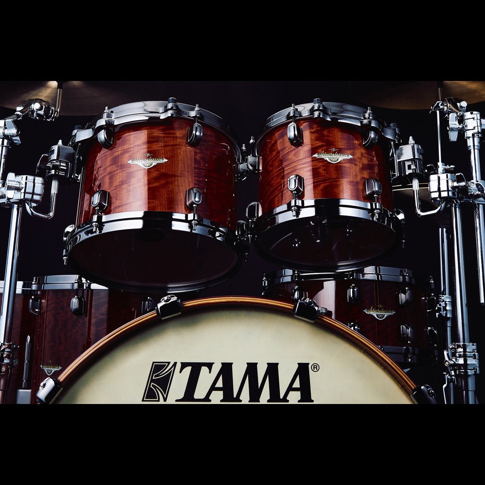 TAMA African Cherry Outer Ply Starclassic Bubinga 5pcs Kit