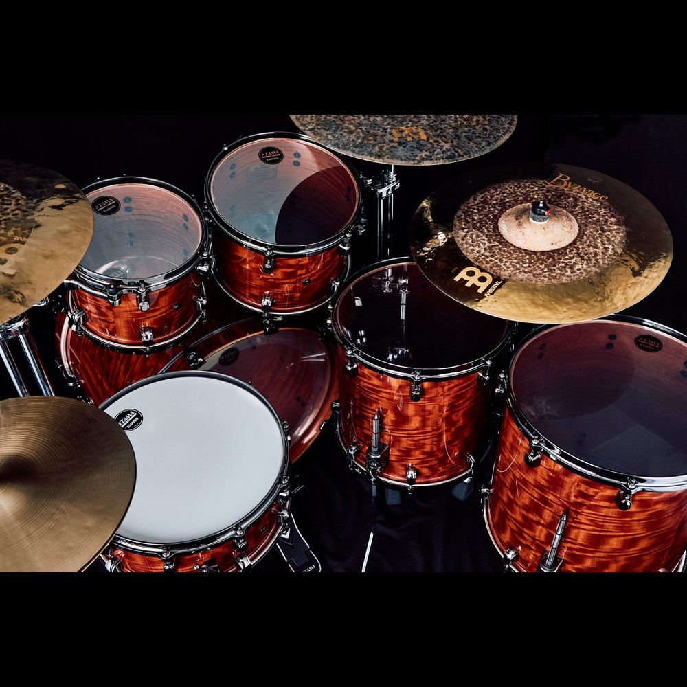TAMA African Cherry Outer Ply Starclassic Bubinga 5pcs Kit