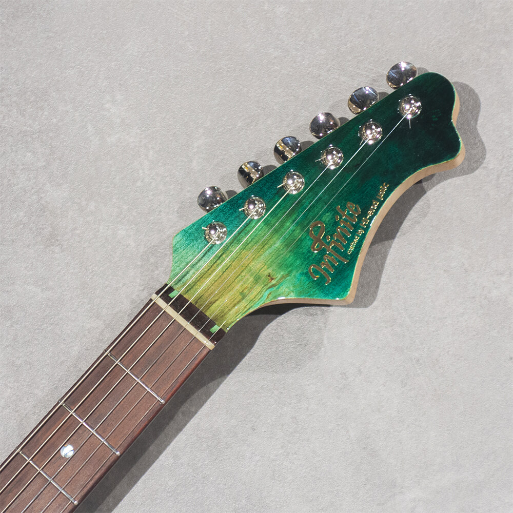 infinite Trad Fullsize ST See-Thru Green Wake｜ミュージックランドKEY