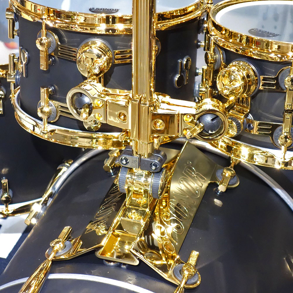 sorm'86 アメスリ　2枚セット SONOR SQ2 Series Custom Order Drum Set DARK SATIN BIRCH