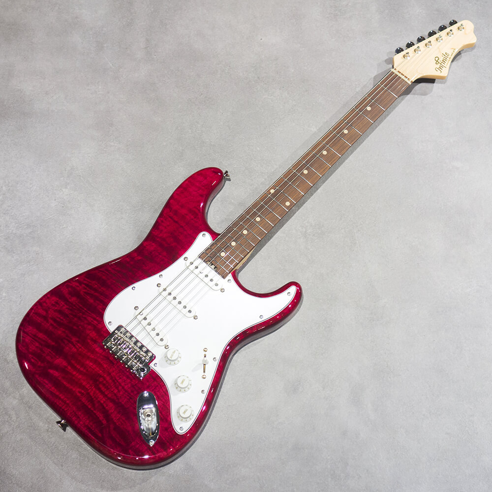 infinite Trad Fullsize ST See Through Red｜ミュージックランドKEY
