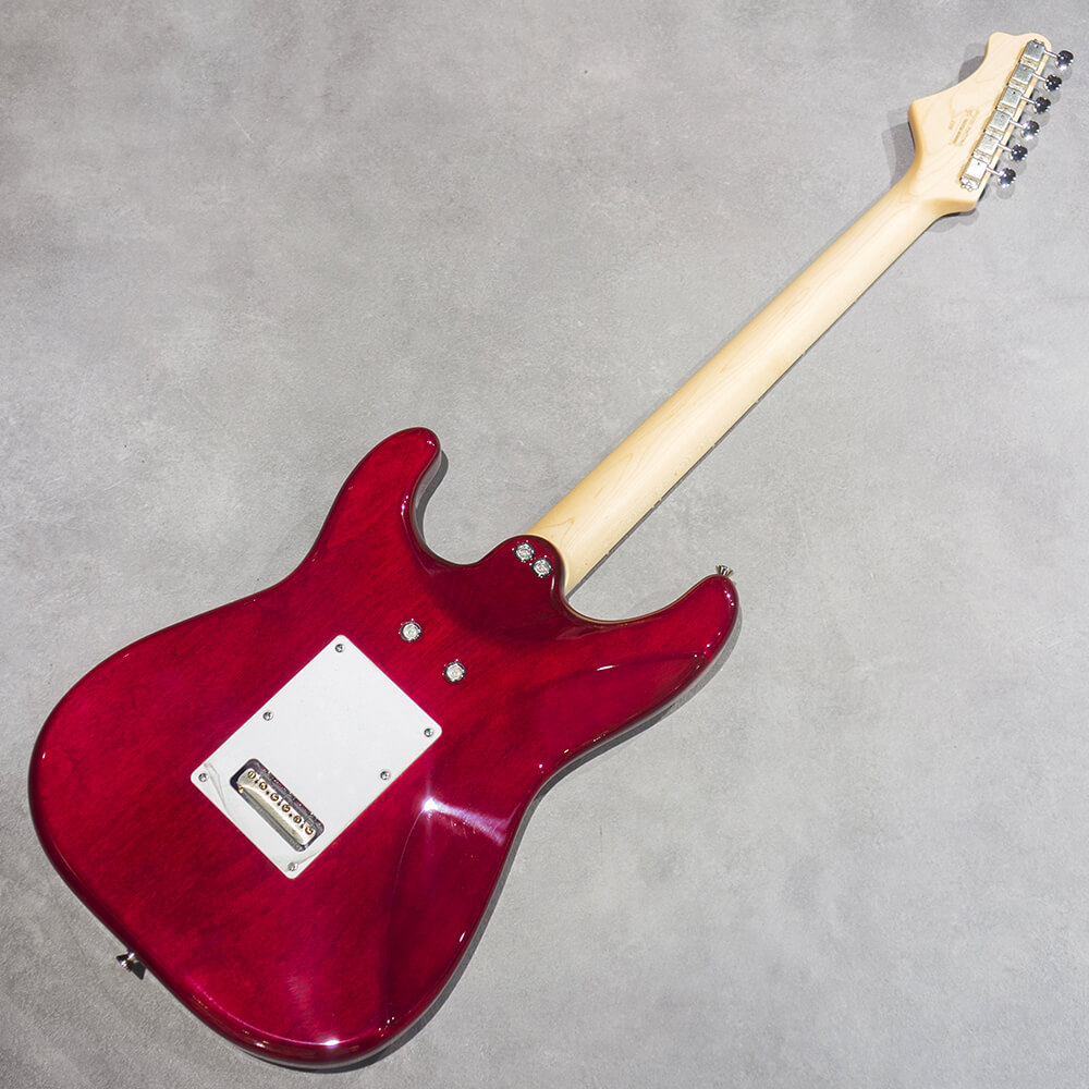 infinite Trad Fullsize ST See Through Red｜ミュージックランドKEY