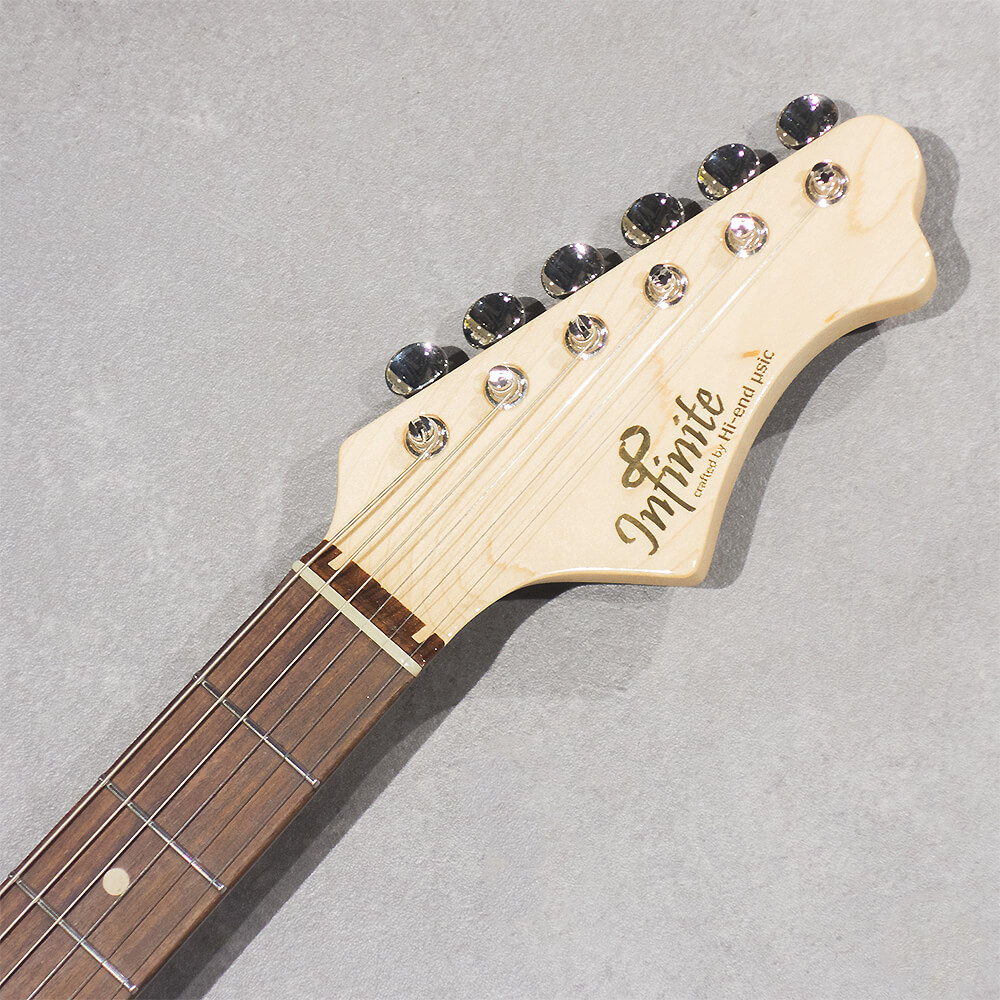 infinite Trad Fullsize ST See Through Red｜ミュージックランドKEY