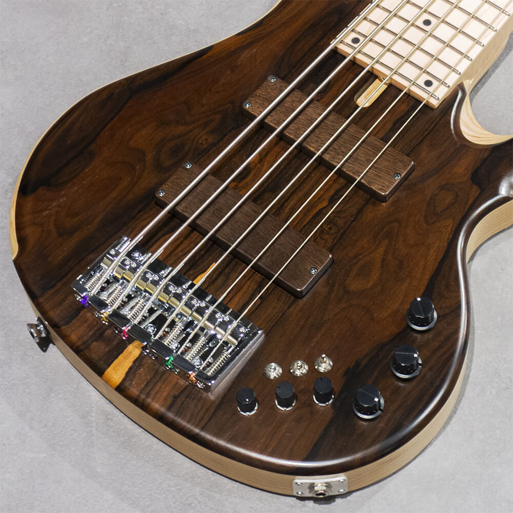 dragonfly CHB6/345 Custom Ziricote/Ash Satin Natural｜ミュージック