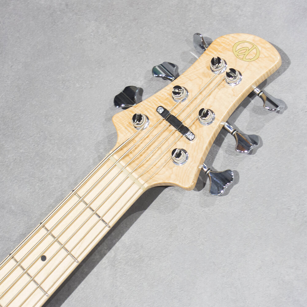 dragonfly CHB6/345 Custom Ziricote/Ash Satin Natural｜ミュージック
