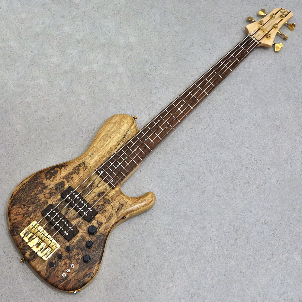 dragonfly MHB5/345 Custom Spalted Maple/Ash Satin Natural