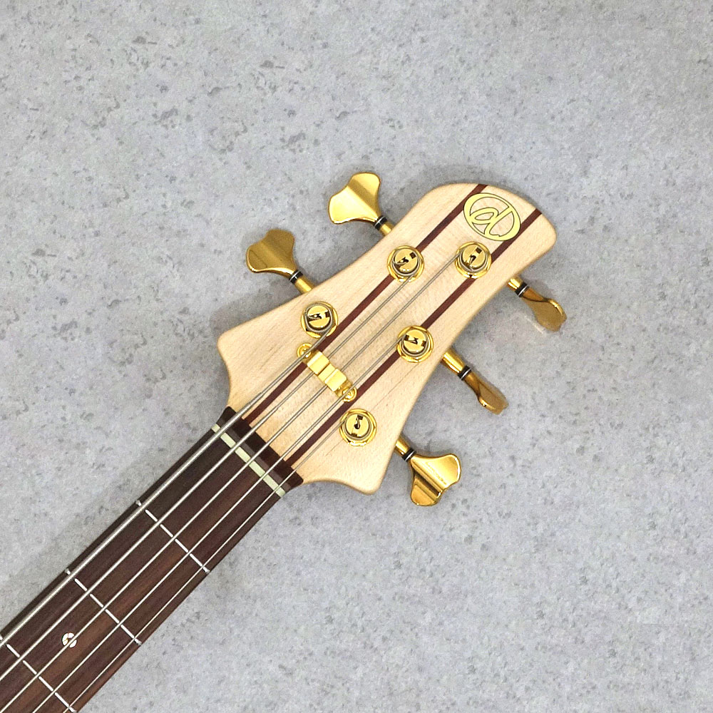 dragonfly MHB5/345 Custom Spalted Maple/Ash Satin Natural