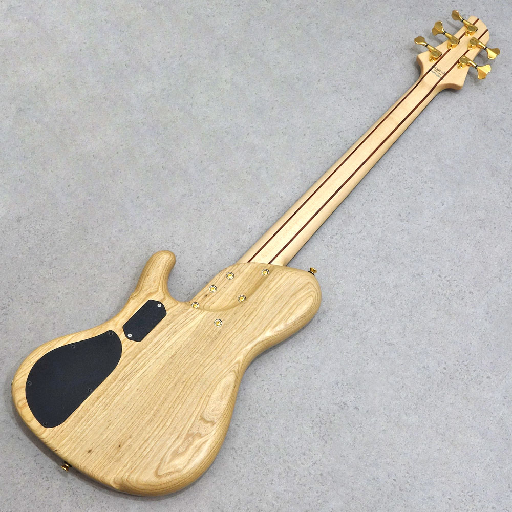 dragonfly MHB5/345 Custom Spalted Maple/Ash Satin Natural