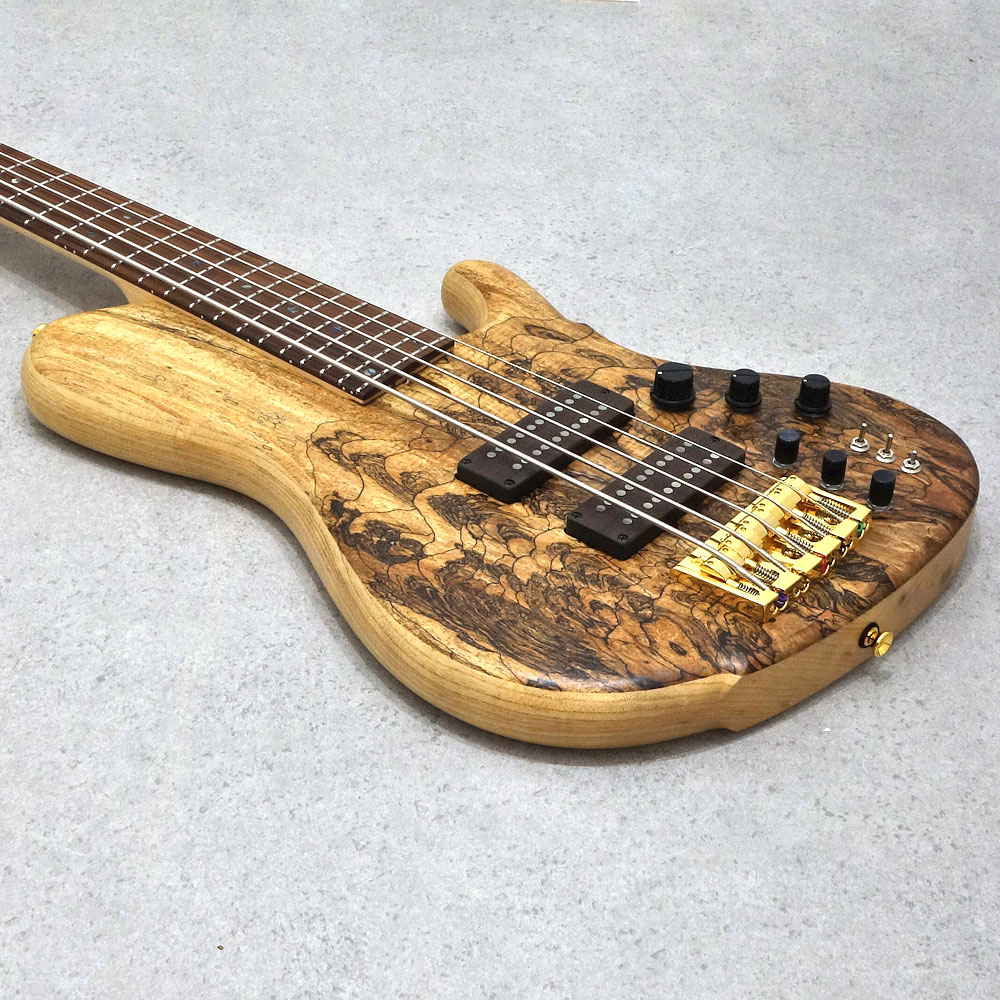 dragonfly MHB5/345 Custom Spalted Maple/Ash Satin Natural