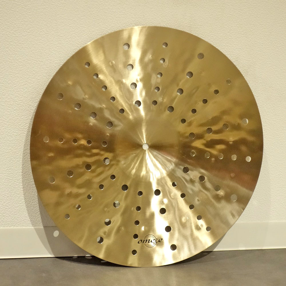 omete cymbals Lunar Over-Hole Crash 