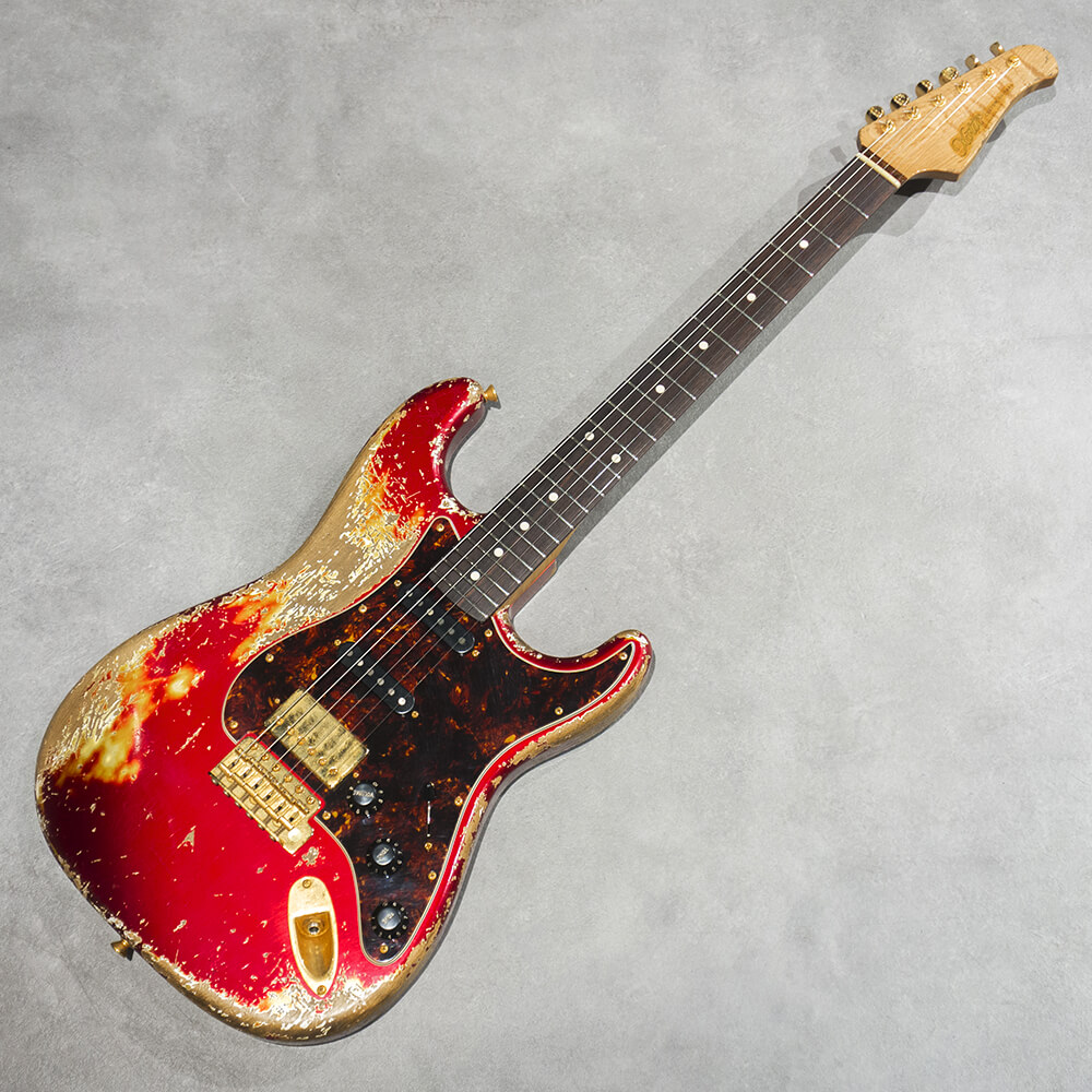 Xotic XSC-2 D.CAR SH-Aged/Alder/RM-R/Gold Parts｜ミュージックランドKEY