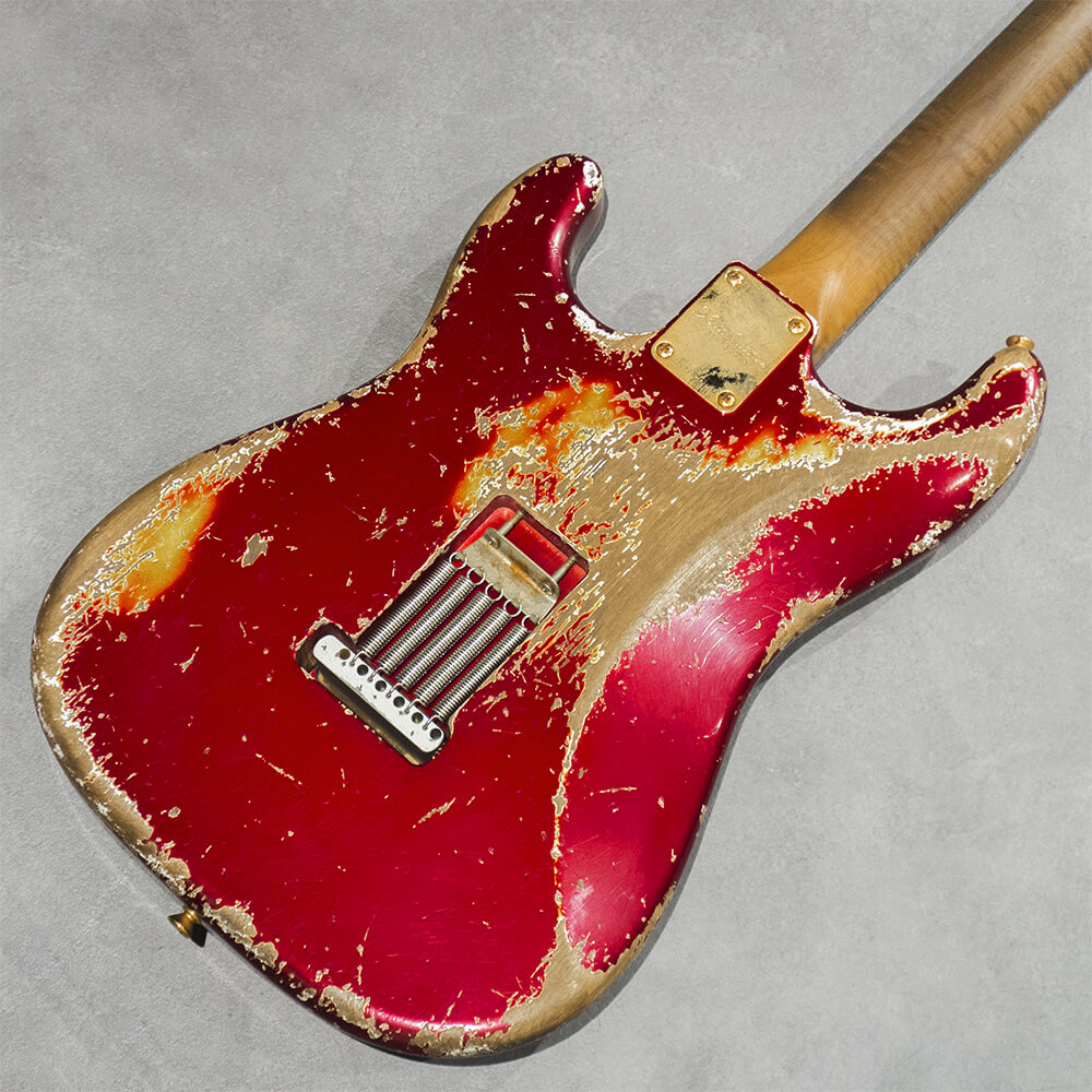 Xotic XSC-2 D.CAR SH-Aged/Alder/RM-R/Gold Parts｜ミュージックランドKEY