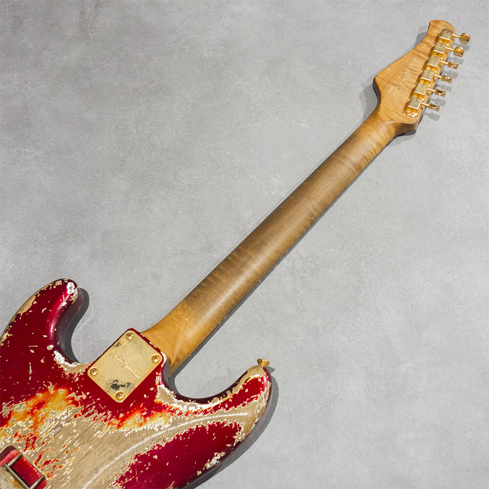 Xotic XSC-2 D.CAR SH-Aged/Alder/RM-R/Gold Parts｜ミュージックランドKEY