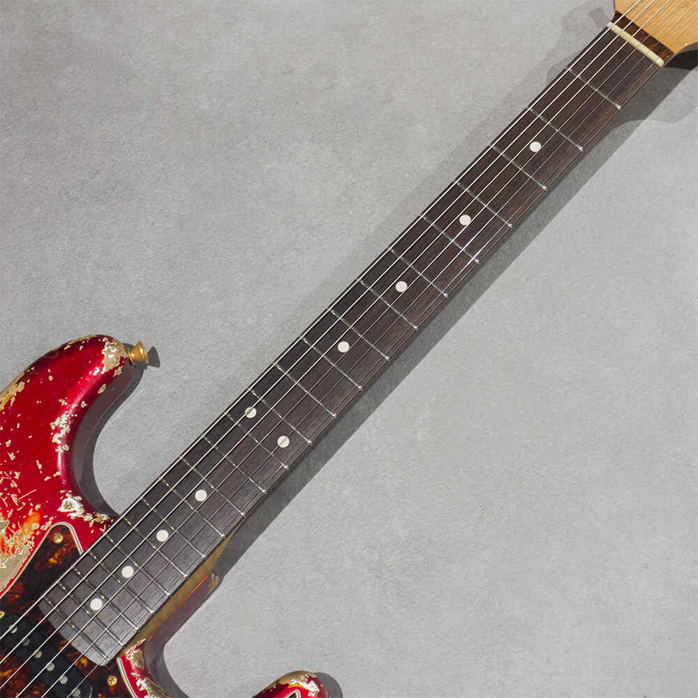Xotic XSC-2 D.CAR SH-Aged/Alder/RM-R/Gold Parts｜ミュージックランドKEY