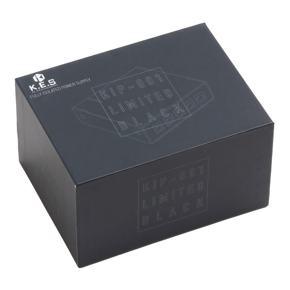 KIP001　K.E.S K.E.S KIP-001 LTD BLK｜ミュージックランドKEY