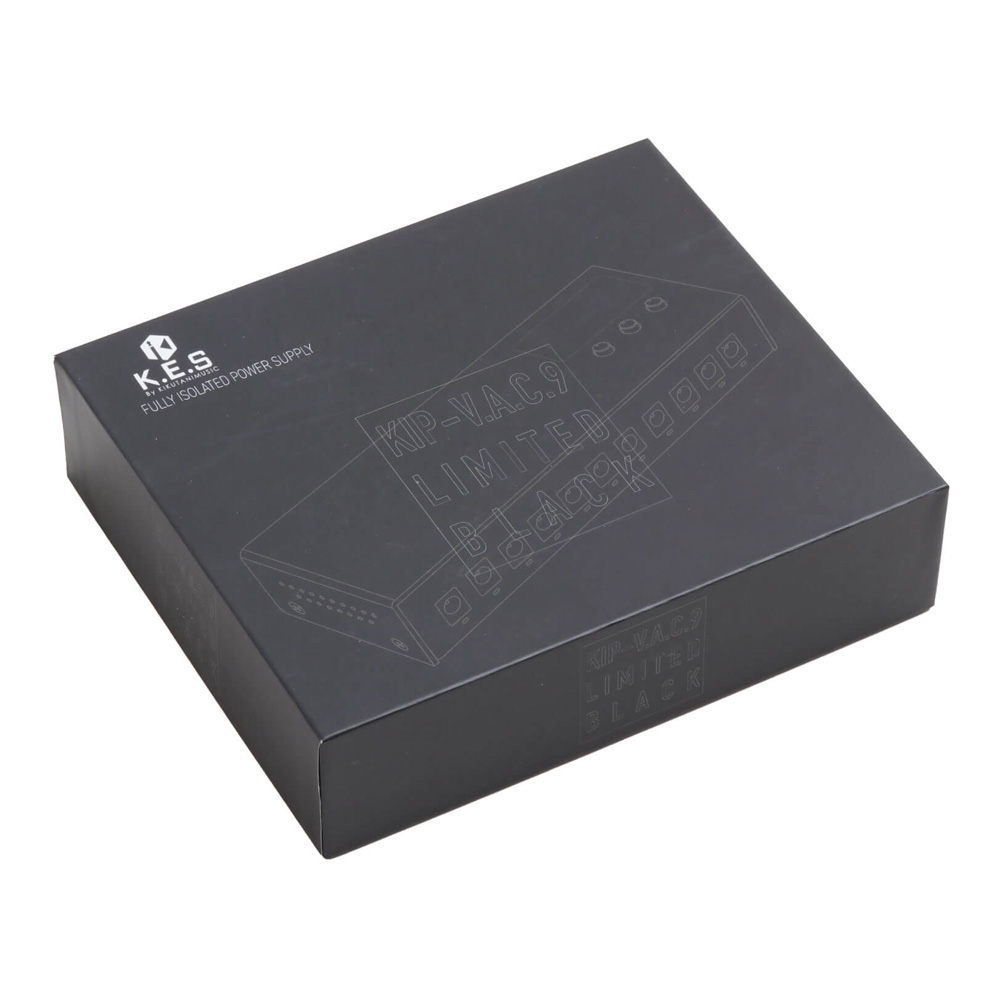 K.E.S KIP-V.A.C.9 LTD BLK｜ミュージックランドKEY